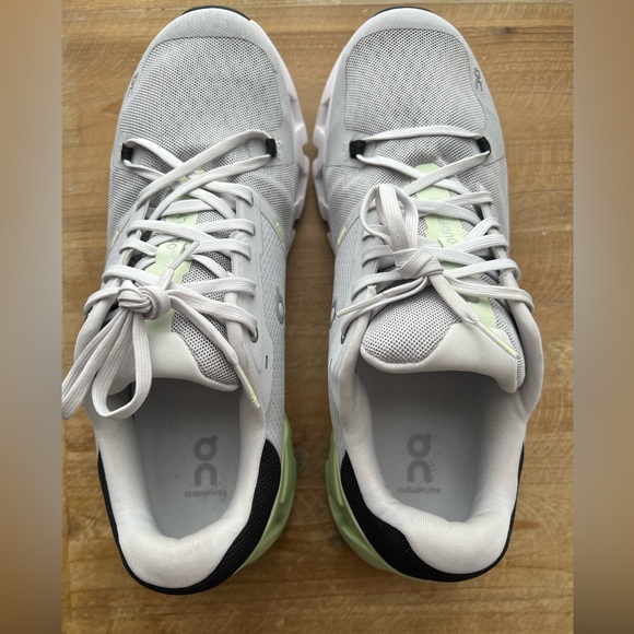 On Cloud Running Cloudflyer 4 in Glacier/Meadow Men’s size 10 - Picture 2 of 11